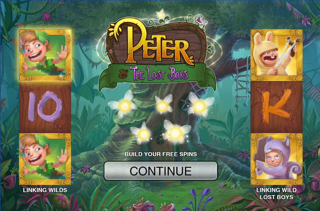 ピーター パンとロストボーイズの冒険が再び始まる みんなで力を合わせれば高額賞金もきっと夢じゃない Peter The Lost Boys をプレイしてみる スマホでもギャンブルが楽しめる オンラインカジノをプレイしてみる